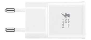 Мережевий зарядний пристрій Samsung 15W PD Power Adapter USB-A (w/o cable) (EU) White (EP-TA200NWE) (No Box)