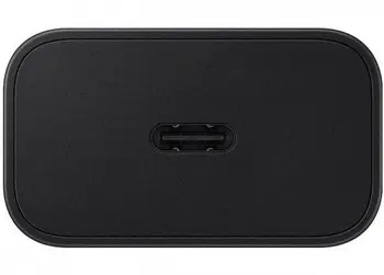 Мережевий зарядний пристрій Samsung 25W PD Power Adapter with Type-C cable Black (EP-T2510XBE)