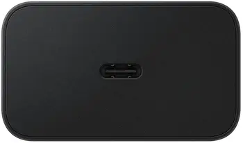 Сетевое зарядное устройство Samsung 45W USB-C EU + Type-C to Type-C cable Black (EP-T4511XBEGEU) (UA)