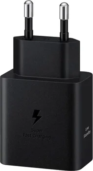 Мережевий зарядний пристрій Samsung EP-T4511 45W PD3.0 Black (EP-T4511NBEGEU)