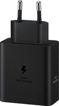 Мережевий зарядний пристрій Samsung EP-T5020X 50W Power Adapter Duo (w/o cable) Black (EP-T5020NBEGEU)