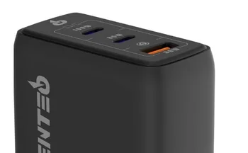 Сетевое зарядное устройство Senteo Z-11 PD 100W 2 Type-C + USB GaN+Q.C3.0 (with Certificate CE) Black