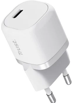 Сетевое зарядное устройство Trust Maxo 20W White (25205)