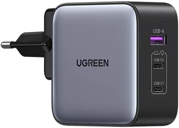 Сетевое зарядное устройство UGREEN CD296 Gray (90409)