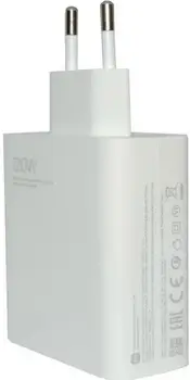 Мережевий зарядний пристрій Xiaomi 120W HyperCharge White (BHR9462EU)