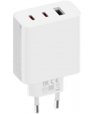 Мережевий зарядний пристрій Xiaomi 67W +Type-C to Type-C cable White (BHR7493EU) (UA)