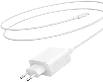 Сетевое зарядное устройство Xiaomi 67W +Type-C to Type-C cable White (BHR7493EU)