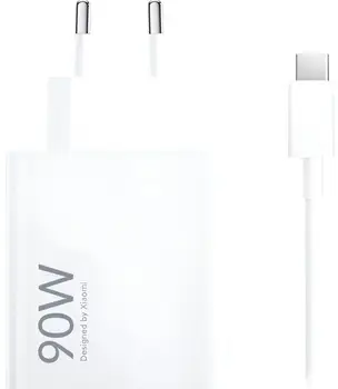 Сетевое зарядное устройство Xiaomi HyperCharge Combo 90W White (BHR07ZBEU)
