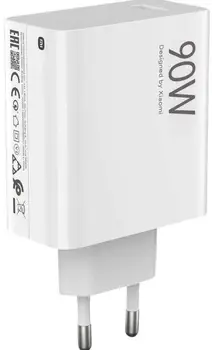 Сетевое зарядное устройство Xiaomi HyperCharge Combo 90W White (BHR07ZBEU)