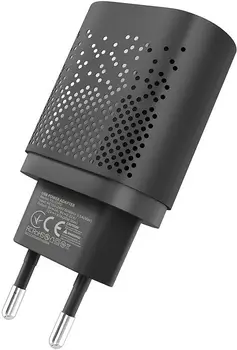 Сетевое зарядное устройство Yoki Led Series Type-C 20W Black