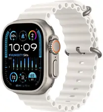 Смарт-годинник Apple Watch Ultra 2 GPS + Cellular 49mm Titanium Case with White Ocean Band (MREJ3)