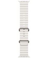 Смарт-годинник Apple Watch Ultra 2 GPS + Cellular 49mm Titanium Case with White Ocean Band (MREJ3)