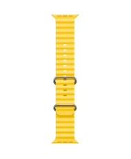 Смарт-годинник Apple Watch Ultra GPS + Cellular 49mm Titanium Case with Yellow/Beige Trail Loop - M/L (MQF23/MQFU3)