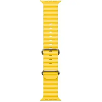 Смарт-годинник Apple Watch Ultra GPS + Cellular 49mm Titanium Case with Yellow/Beige Trail Loop - M/L (MQF23/MQFU3)