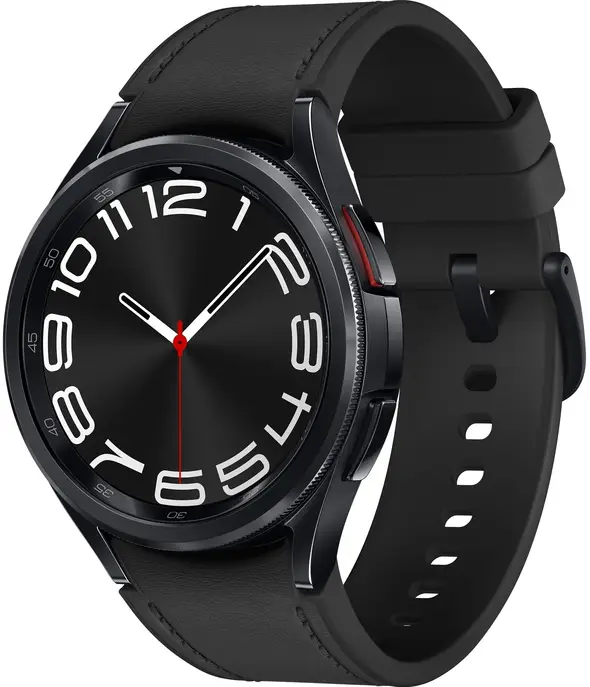 Смарт-годинник Samsung Galaxy Watch6 Classic 43mm Black (SM-R950NZKA)