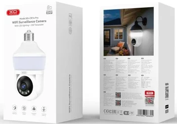 Смарт-камера XO CR14 Pro 500W White