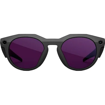 Смарт-окуляри Oakley Meta HSTN Black Lens color Clear to Amethyst Transitions (OW8002-0251)