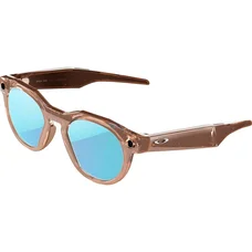 Смарт-окуляри Oakley Meta HSTN Brown Smoke Lens color Deep Water Polarized (OW8002-0651)