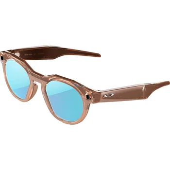 Смарт-окуляри Oakley Meta HSTN Brown Smoke Lens color Deep Water Polarized (OW8002-0651)