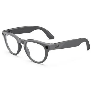 Смарт-окуляри Ray-Ban Meta Headliner Gen 2 St.Shiny AsteroidGrey Frame/Clear to Emerald Transit.Lens (RW4013 6702CE 50-23)