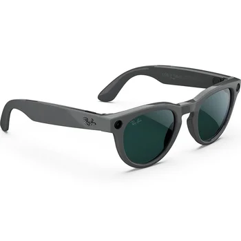 Смарт-окуляри Ray-Ban Meta Headliner Gen 2 St.Shiny AsteroidGrey Frame/Clear to Emerald Transit.Lens (RW4013 6702CE 50-23)