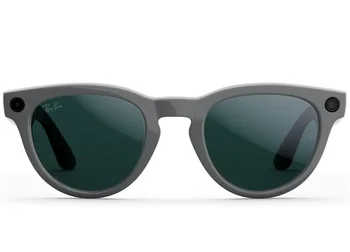 Смарт-окуляри Ray-Ban Meta Headliner Gen 2 St.Shiny AsteroidGrey Frame/Clear to Emerald Transit.Lens (RW4013 6702CE 50-23)