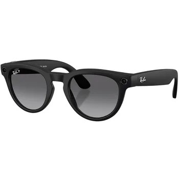 Смарт-окуляри Ray-Ban Meta Headliner Gen 2 Standard Matte Black Frame / Gradient Graphite Lenses (RW4013 601ST3 50-23)