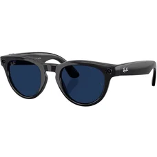 Смарт-окуляри Ray-Ban Meta Headliner Gen 2 Standard Shiny Black Frame/Clear to Sapphire Transit.Lenses (RW4013 601/MF 50-23)