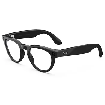 Смарт-очки Ray-Ban Meta Headliner Gen 2 Standard Shiny Black Frame/Clear to Sapphire Transit.Lenses (RW4013 601/MF 50-23)