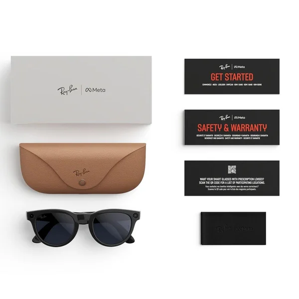 Смарт-очки Ray-Ban Meta Headliner Gen 2 Standard Shiny Black Frame