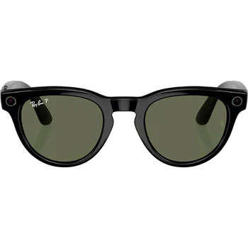 Смарт-окуляри Ray-Ban Meta Headliner Gen 2 Standard Shiny Black Frame / G-15 Green Lenses (RW4013 601/71 50-23)