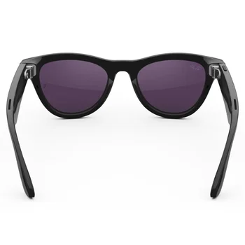Смарт-окуляри Ray-Ban Meta Skyler Gen 2 St. Shiny Black Frame/Clear to Amethyst Transitions Lenses (RW4014 601/CH 52-20)