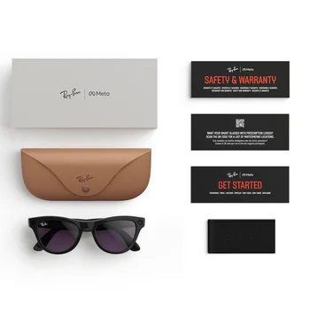 Смарт-окуляри Ray-Ban Meta Skyler Gen 2 St. Shiny Black Frame/Clear to Amethyst Transitions Lenses (RW4014 601/CH 52-20)