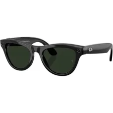 Смарт-окуляри Ray-Ban Meta Skyler Gen 2 Stand.Shiny Black Frame/Clear to Graphite Green Transit.Lenses (RW4014 601/1M 52-20)