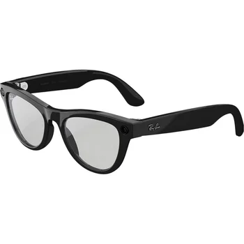 Смарт-окуляри Ray-Ban Meta Skyler Gen 2 Stand.Shiny Black Frame/Clear to Graphite Green Transit.Lenses (RW4014 601/1M 52-20)