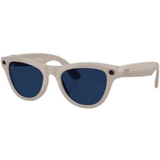 Смарт-окуляри Ray-Ban Meta Skyler Gen 2 Stand.Shiny Chalky Gray Frame/Clear to Sapphire Transit.Lenses (RW4014 6700MF 52-20)