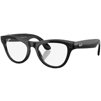Смарт-очки Ray-Ban Meta Skyler Gen 2 Standard Shiny Black Frame / Clear Lenses (RW4014 601/SB 52-20)