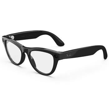 Смарт-очки Ray-Ban Meta Skyler Gen 2 Standard Shiny Black Frame / Clear Lenses (RW4014 601/SB 52-20)