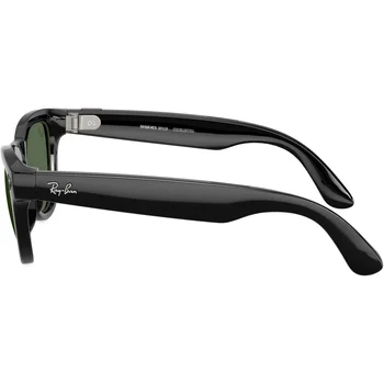 Смарт-окуляри Ray-Ban Meta Skyler Gen 2 Standard Shiny Black Frame / G-15 Green Lenses (RW4014 601/71 52-20)