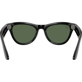 Смарт-окуляри Ray-Ban Meta Skyler Gen 2 Standard Shiny Black Frame / G-15 Green Lenses (RW4014 601/71 52-20)