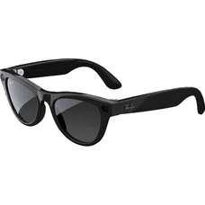 Смарт-окуляри Ray-Ban Meta Skyler Gen 2 Standard Shiny Black Frame / Gradient Graphite Lenses (RW4014 601/T3 52-20)
