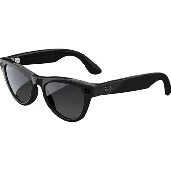 Смарт-окуляри Ray-Ban Meta Skyler Gen 2 Standard Shiny Black Frame / Gradient Graphite Lenses (RW4014 601/T3 52-20)
