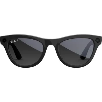 Смарт-окуляри Ray-Ban Meta Skyler Gen 2 Standard Shiny Black Frame / Gradient Graphite Lenses (RW4014 601/T3 52-20)