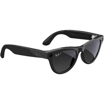 Смарт-окуляри Ray-Ban Meta Skyler Gen 2 Standard Shiny Black Frame / Gradient Graphite Lenses (RW4014 601/T3 52-20)