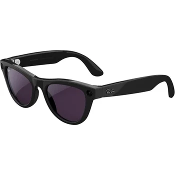 Смарт-очки Ray-Ban Meta Skyler Shiny Black/Amethyst Transitions (RW4010 601/CH 52-20)