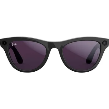 Смарт-очки Ray-Ban Meta Skyler Shiny Black/Amethyst Transitions (RW4010 601/CH 52-20)
