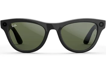 Смарт-окуляри Ray-Ban Meta Skyler Shiny Black Frame/Green Lenses (RW4010 601/9A 52)