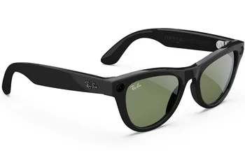 Смарт-окуляри Ray-Ban Meta Skyler Shiny Black Frame/Green Lenses (RW4010 601/9A 52)