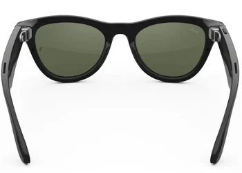 Смарт-окуляри Ray-Ban Meta Skyler Shiny Black Frame/Green Lenses (RW4010 601/9A 52)