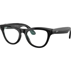 Смарт-окуляри Ray-Ban Meta Skyler Standard - Shiny Black / Clear (RW4010 601/SB 52-20)